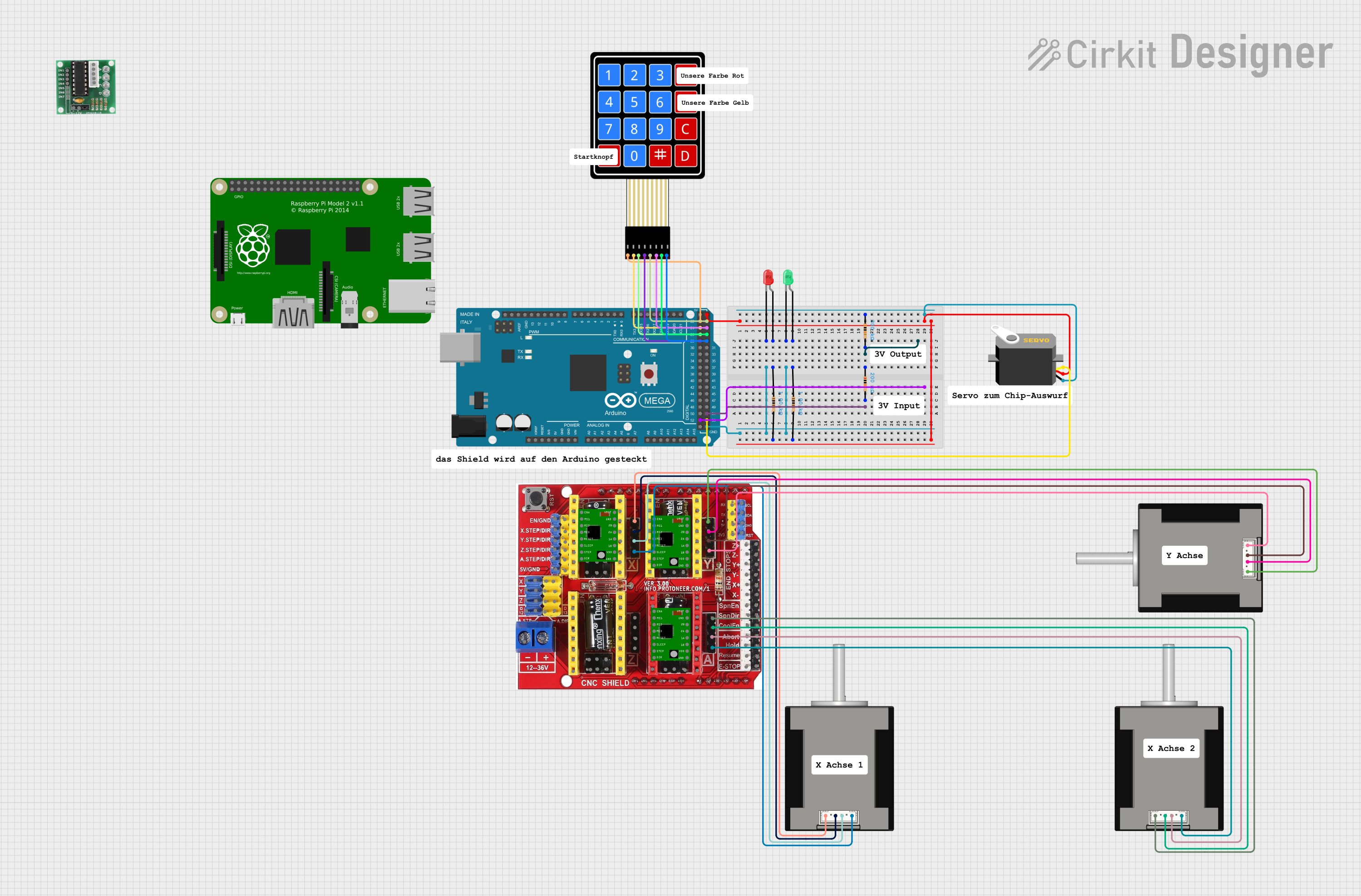 How To Use Arduino CNC Shield Pinouts Specs And Examples Cirkit