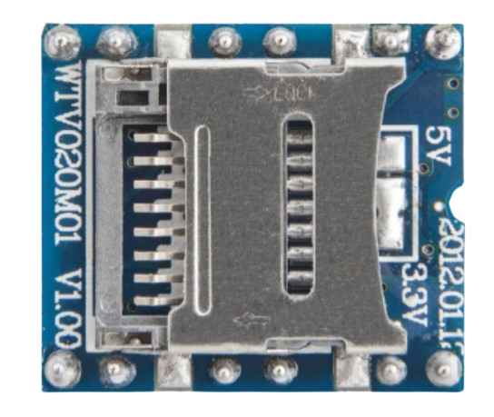Image of WTV020 Micro SD Card
