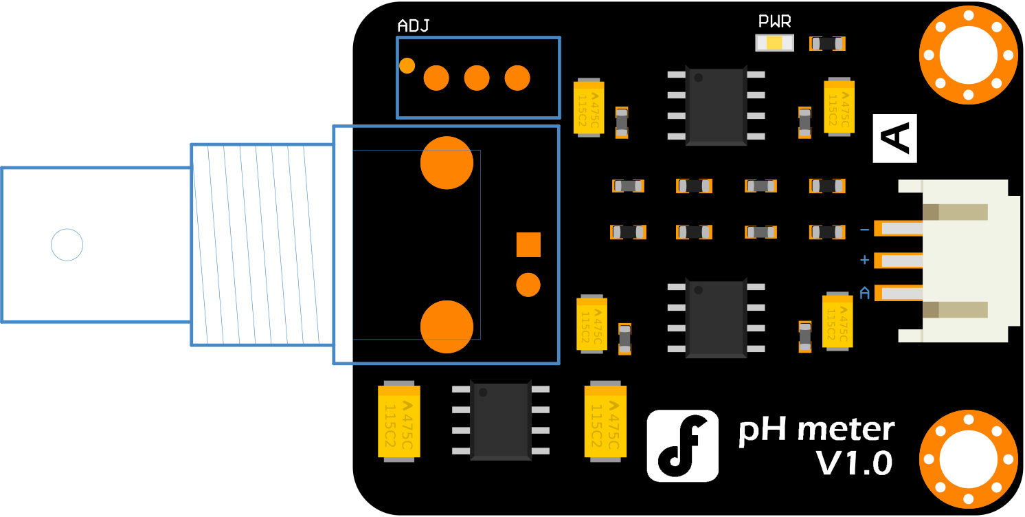 Image of pH Sensor Meter Kit V2 SKU