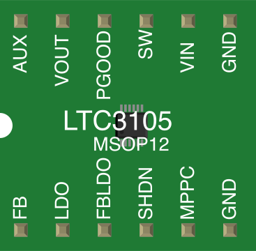 Image of LTC3105