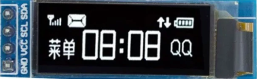 Image of oled display