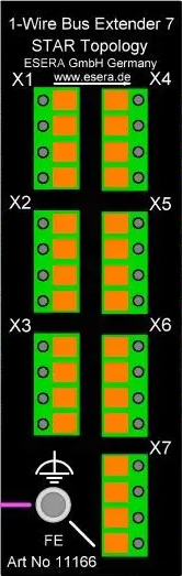 Image of 1-Wire distributor 7 - Star Bus