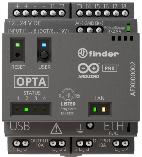 Image of Arduino Opta RS485