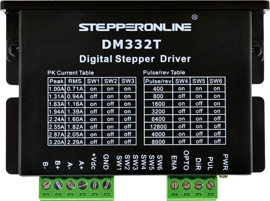 Image of DM332T Stepper Driver