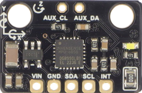 Image of MPU6050 6DOF