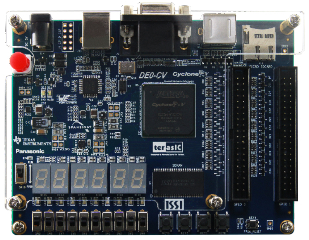 Image of FPGA Cyclone 5