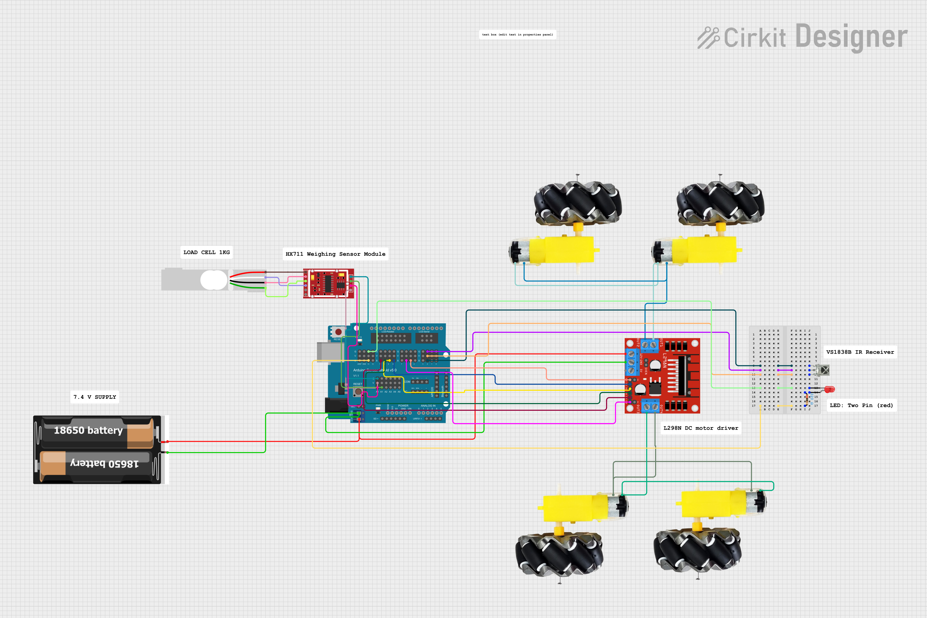 Image of MINI PROJECT SENSOR: A project utilizing DFRobot Gravity Analoge Troebelheidssensor in a practical application