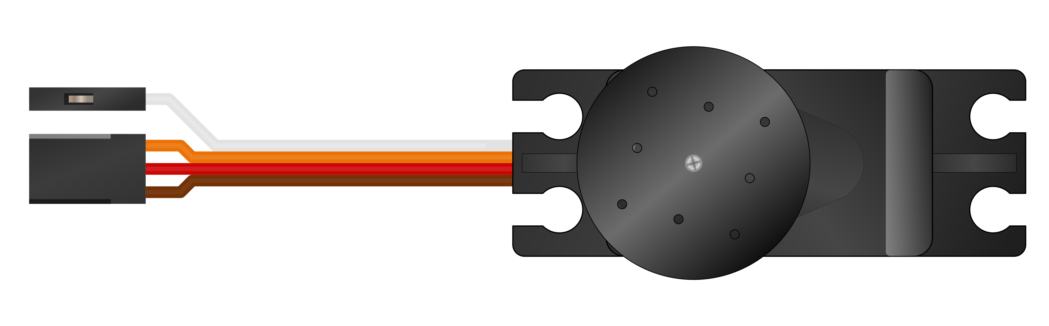 Image of Adafruit Feedback Servo (large)