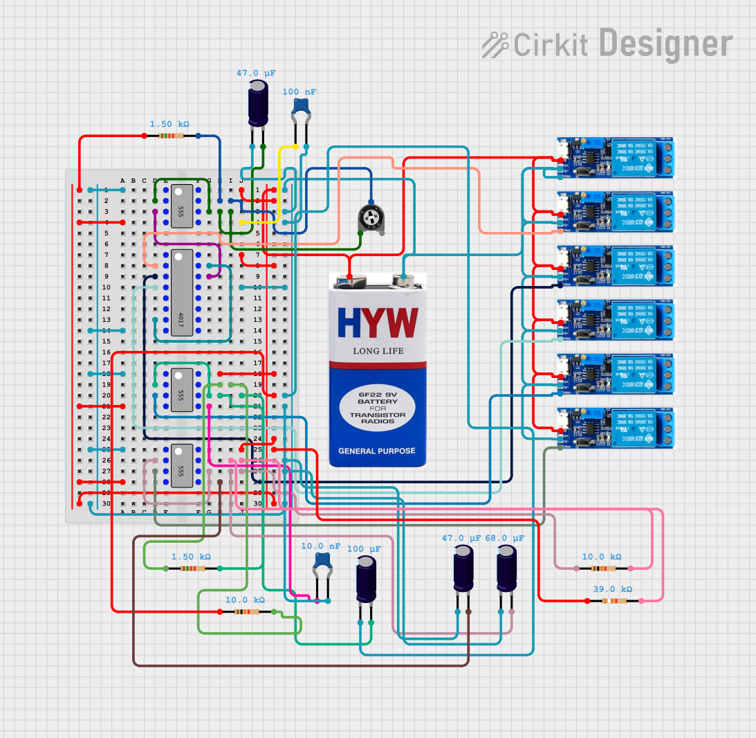 Image of Mark Murry Fantasy Lights: A project utilizing Ceramic Capacitor in a practical application