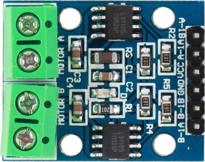 Image of Driver HG7881 for DC Engine