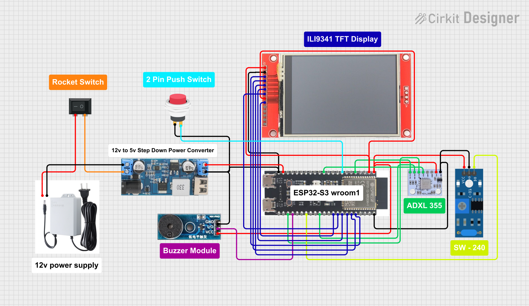 Image of IOT Thesis: A project utilizing Itsy Bitsy 32u4 5V @ 16MHz in a practical application