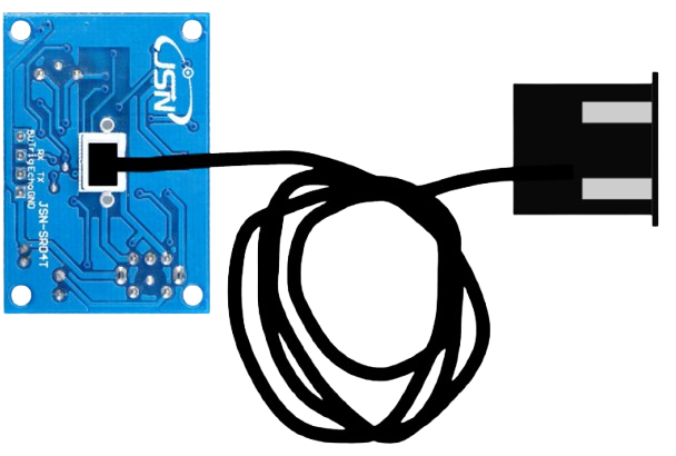 Image of JSN-SR04T Ultrasonic Sensor