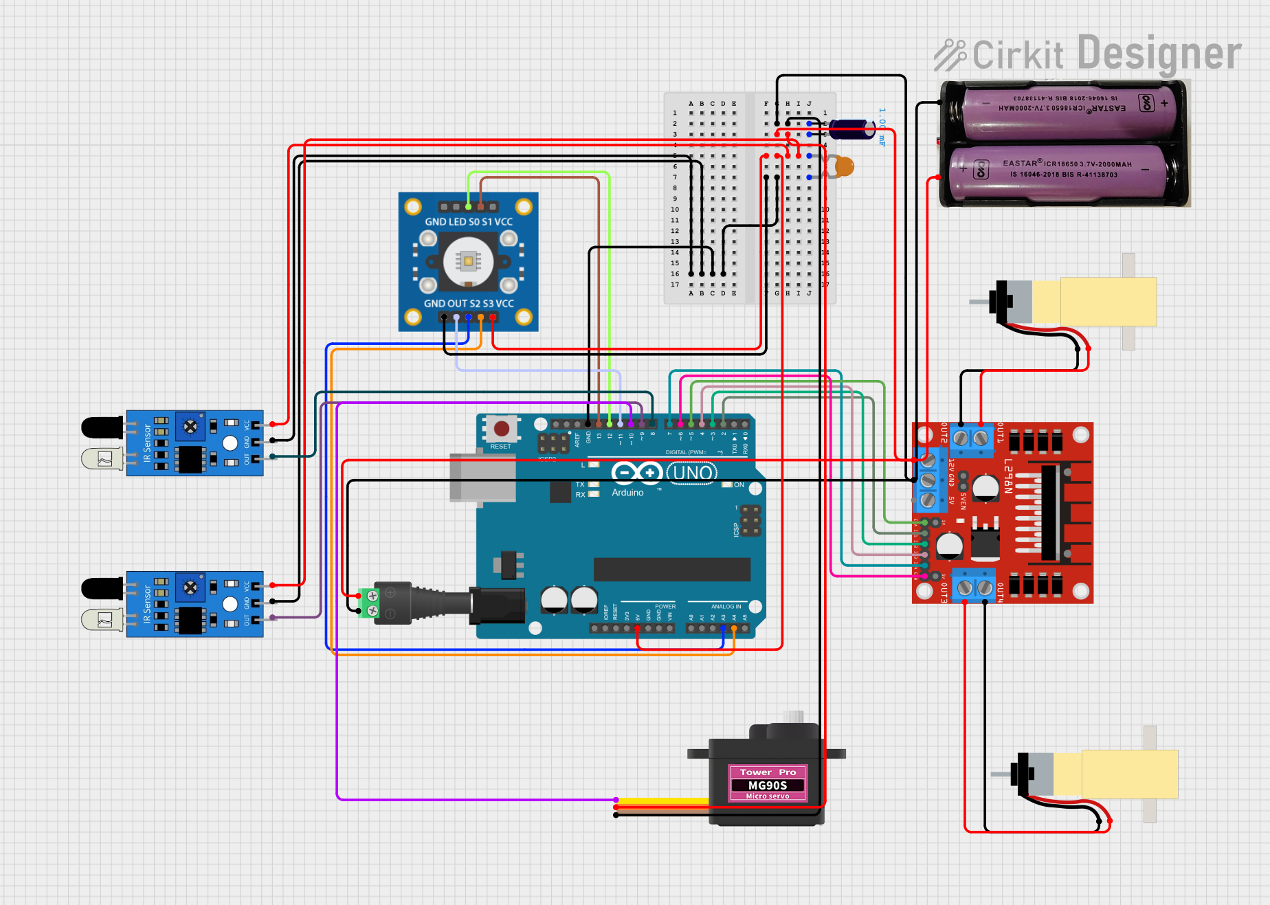 Hub360 Arduino How to Use Control Hub: Pinouts, Specs, and Examples | Cirkit Designer