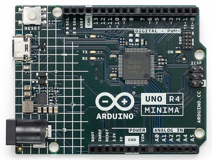 Image of Arduino Uno R4 Minima Complete