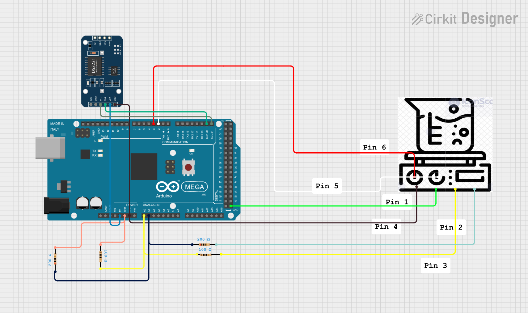 Image of Copy of Heater Wiring : A project utilizing Programmable Temperature Controller in a practical application