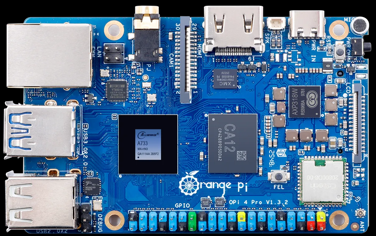 Image of Orange pi 4 pro