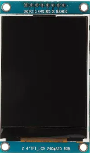 Image of ILI9341 2.4'