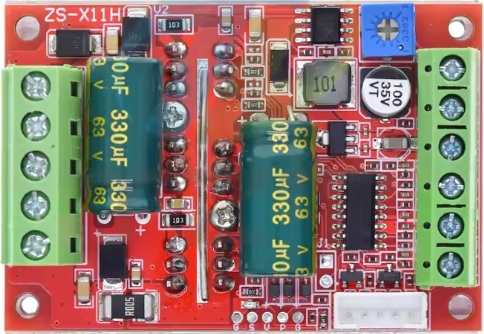 Image of BLDC controller with Hall