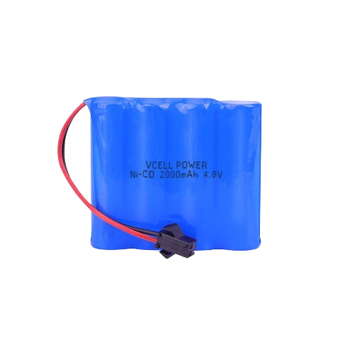 Image of 4.8V 2000mAh Lithium Ion Battery