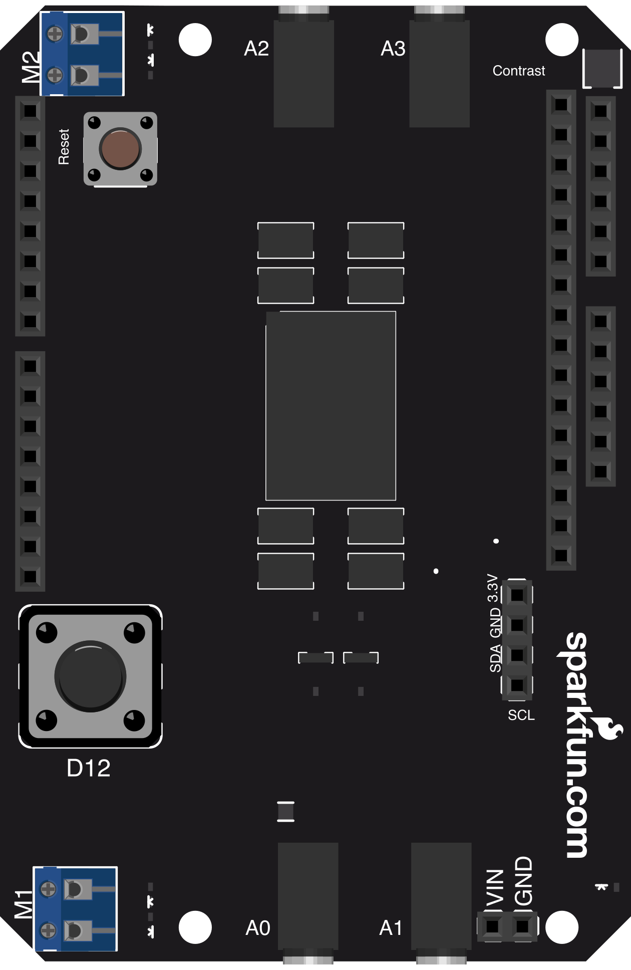 Image of Arduino Modkit Shield