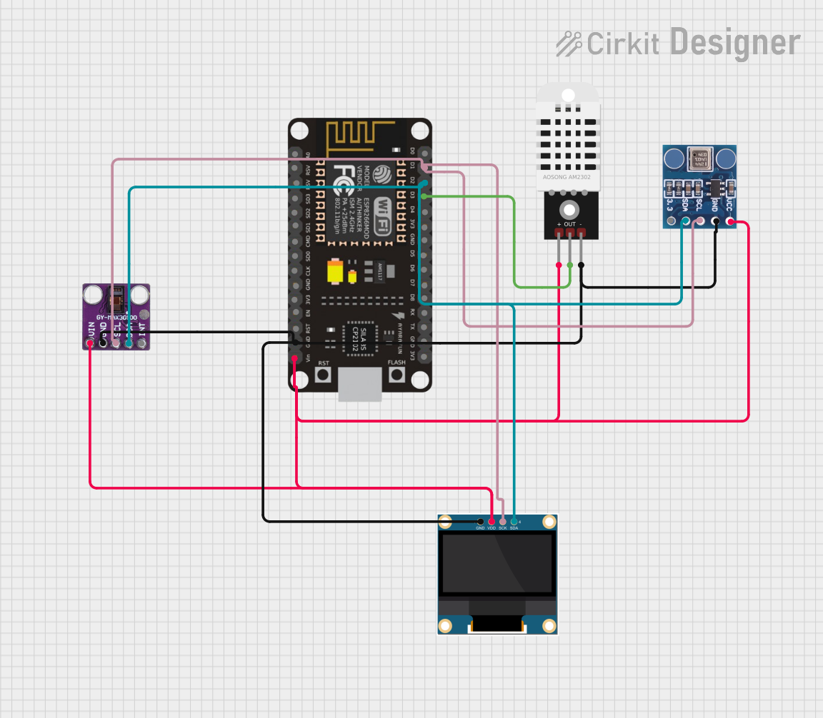 Image of Human Health Monitoring System Using IOT System: A project utilizing DFRobot Oxygen Sensor in a practical application