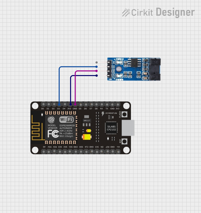 Image of LM393: A project utilizing LM393 in a practical application