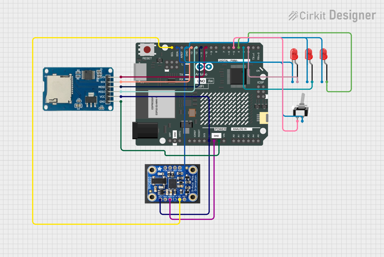 Image of Main Telemetry R4: A project utilizing SDcardHeaders in a practical application