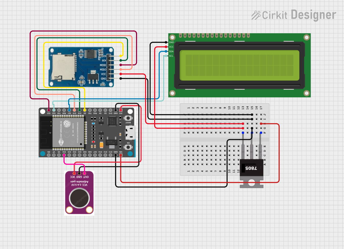 Image of IOT: A project utilizing V_REG_MIC2920 in a practical application