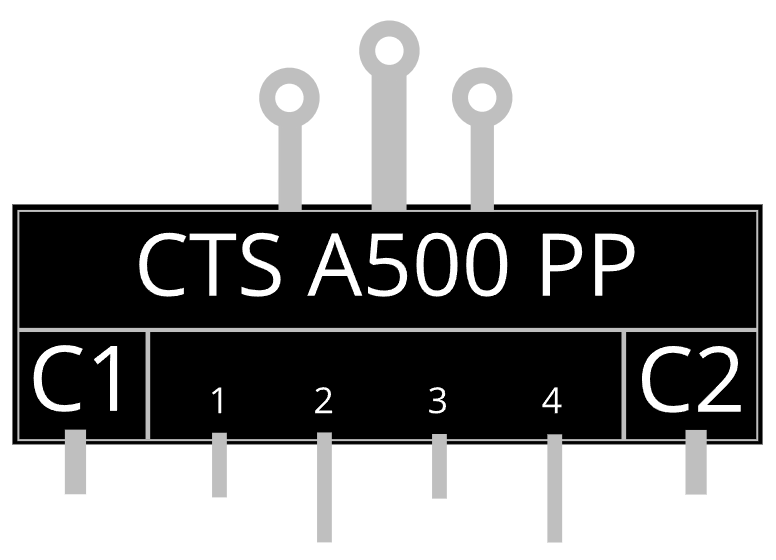 Image of CTS A500 Push-Pull