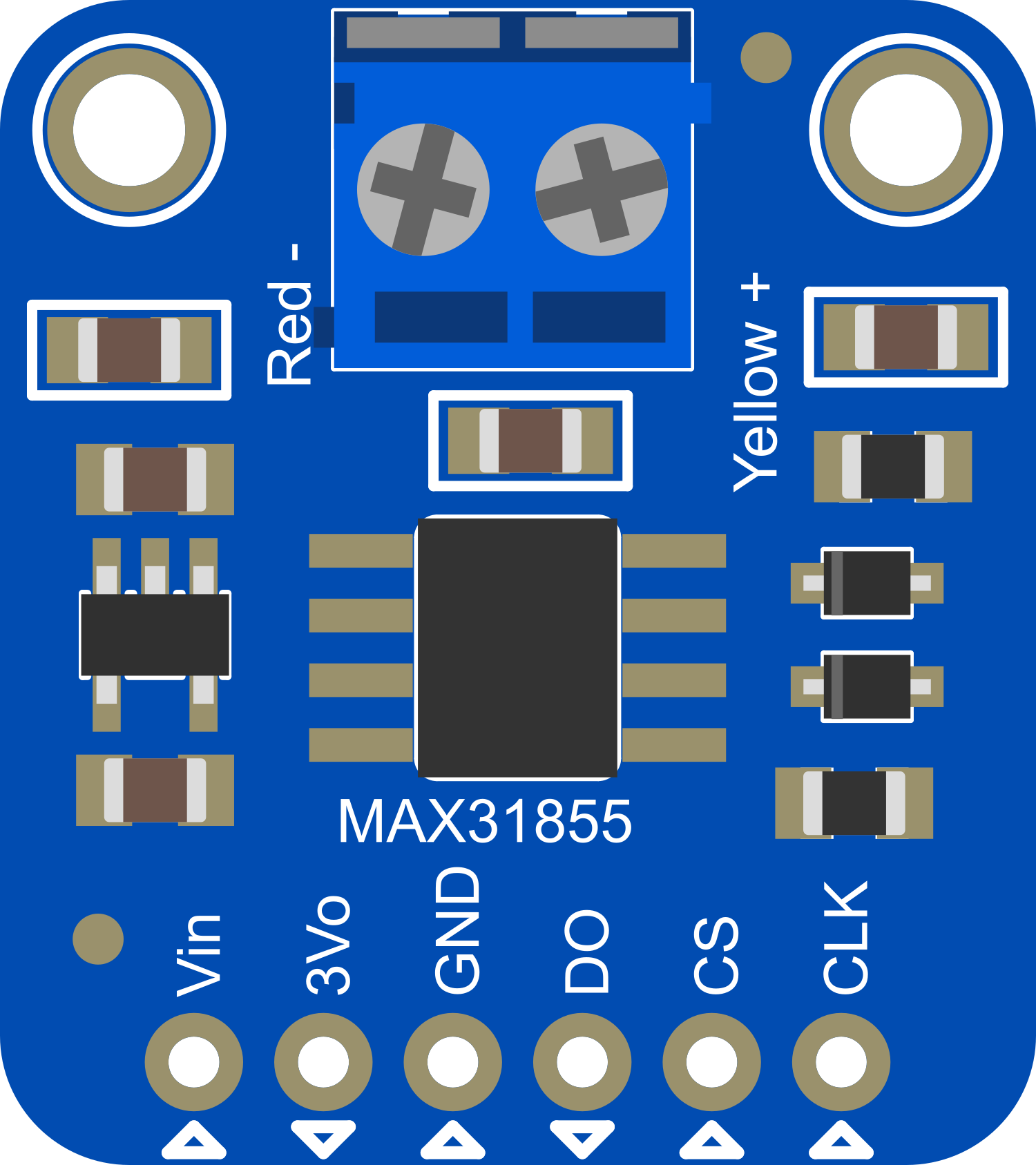 Image of Adafruit Thermocouple Amplifier MAX31855