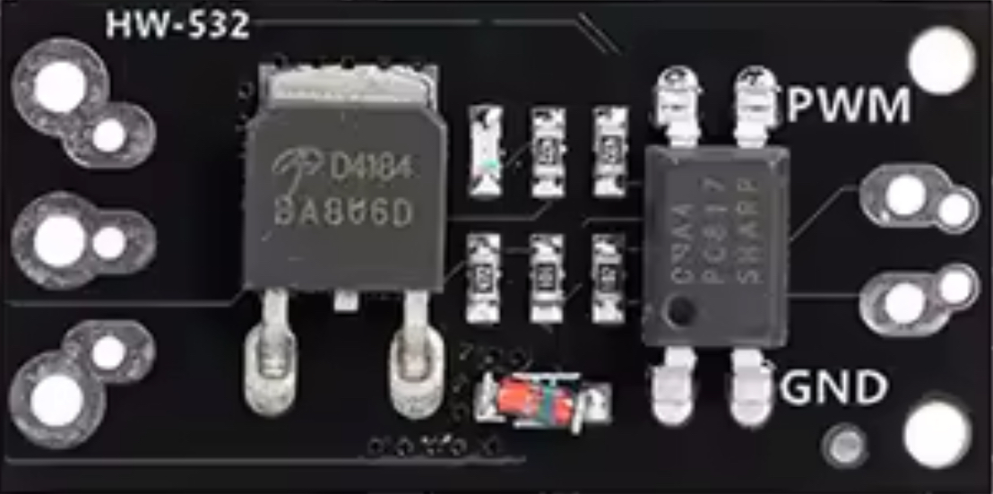 Image of HW-532 Mosfet