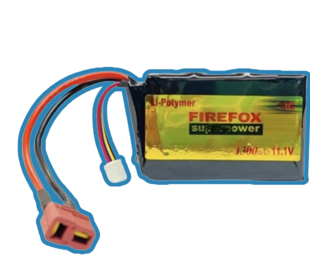 Image of 11.1 V battery