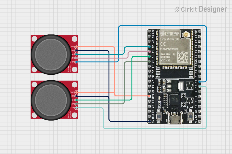 Image of new_project: A project utilizing Analog Joystick in a practical application