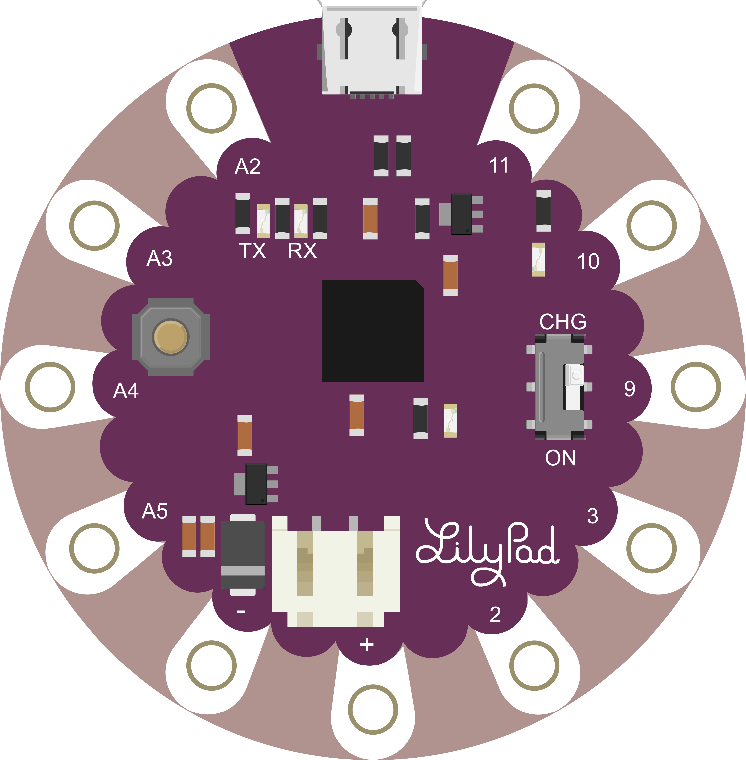 Image of LilyPad Arduino USB