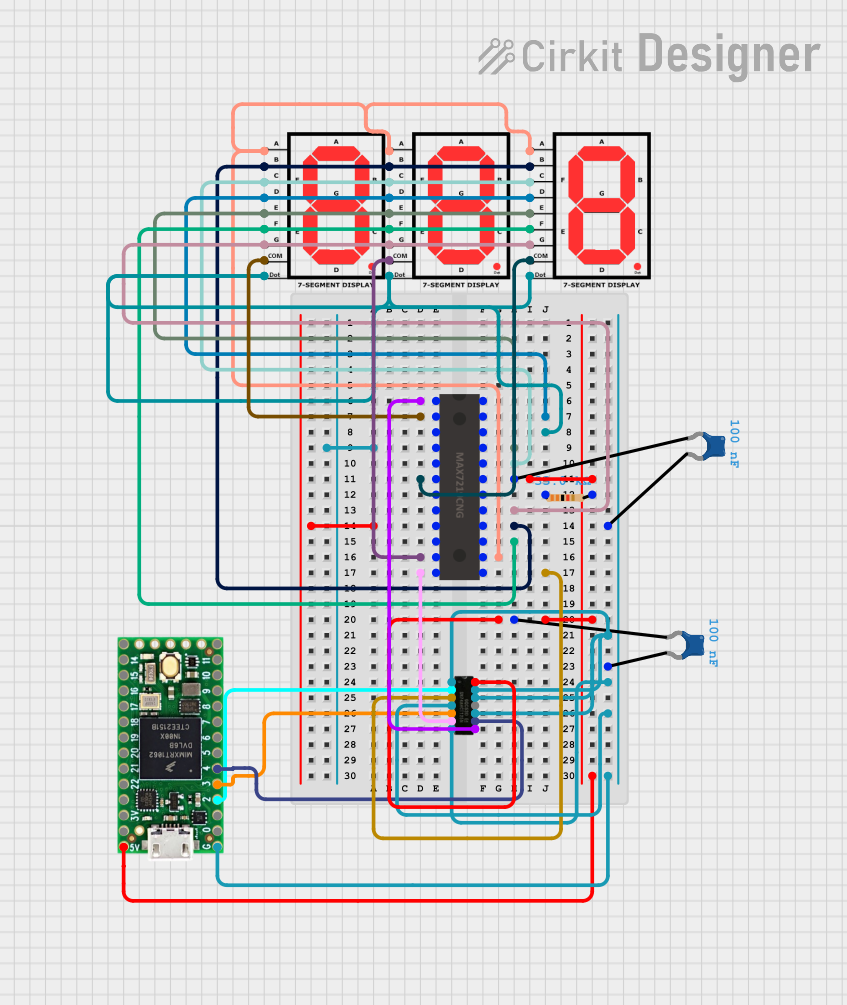 Image of dispay: A project utilizing SN74HC86N in a practical application