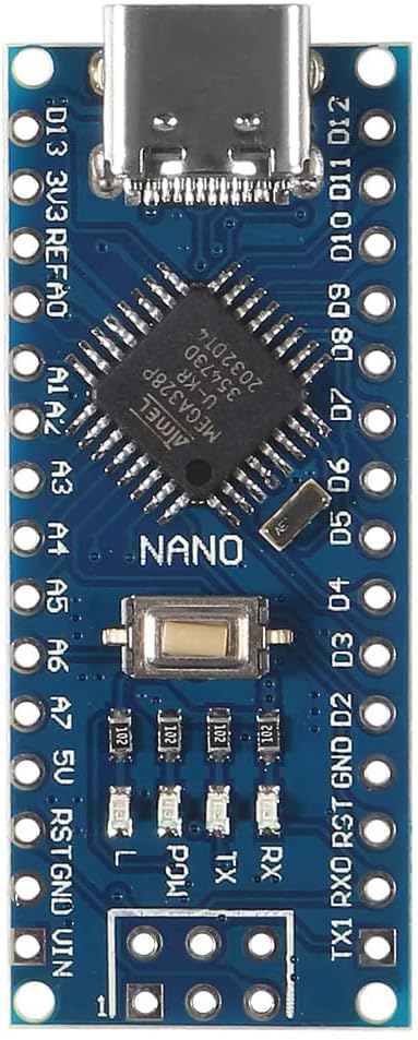 Image of Nano 3.0 ATmega328P Type-C USB CH340 Controller Board