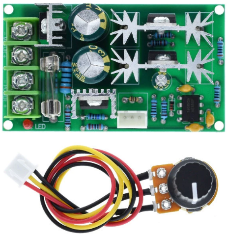 Image of PWM DC Motor Speed Control 10-60V - 20A