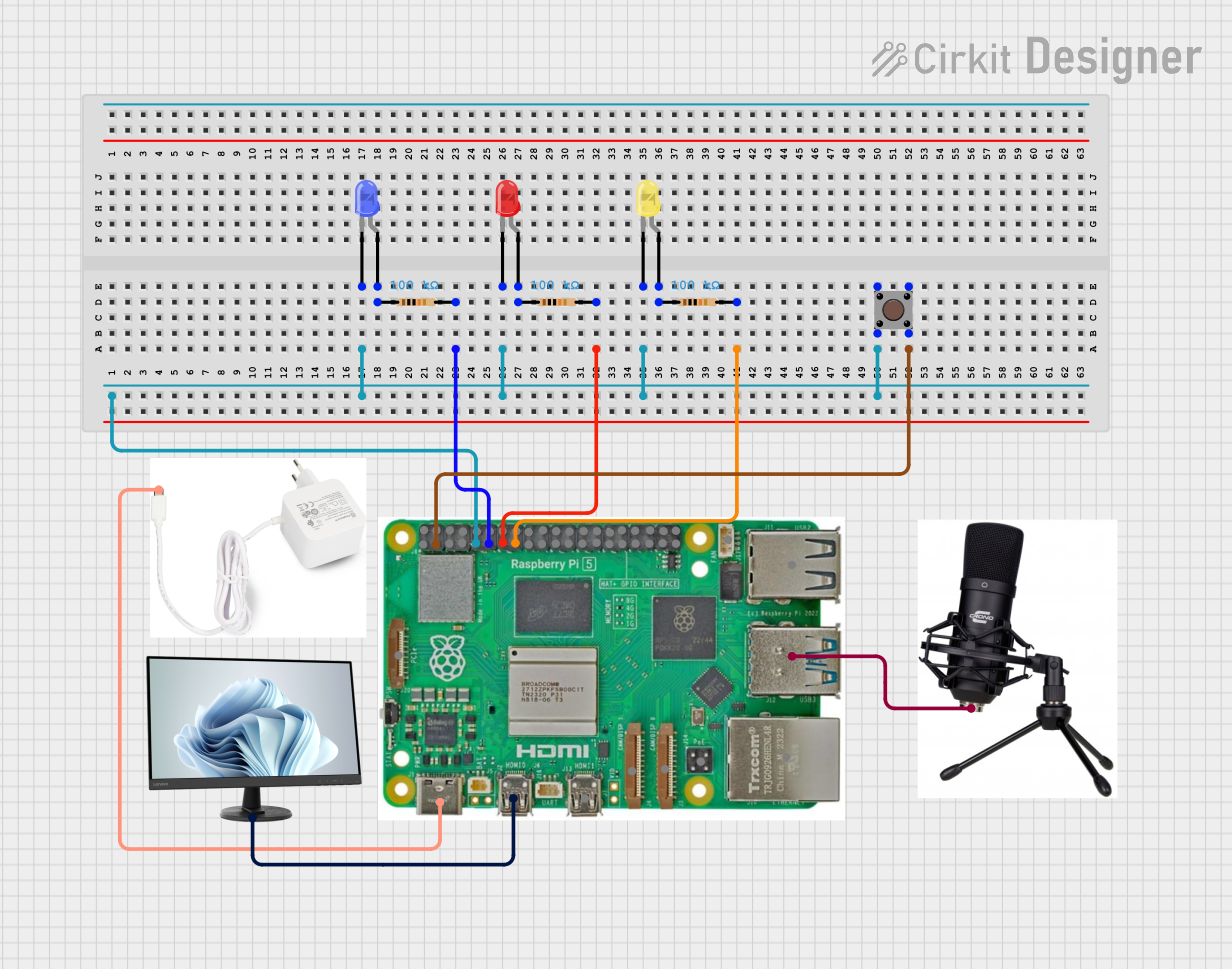 Image of praca2: A project utilizing Lampu Led 5v in a practical application