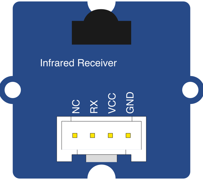 Image of Grove Infrared Receiver
