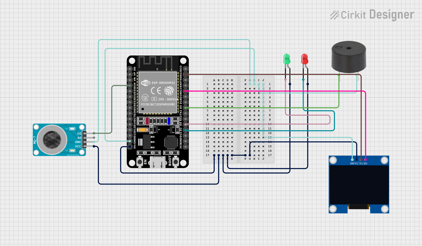 Image of FYP: A project utilizing ESP32E in a practical application