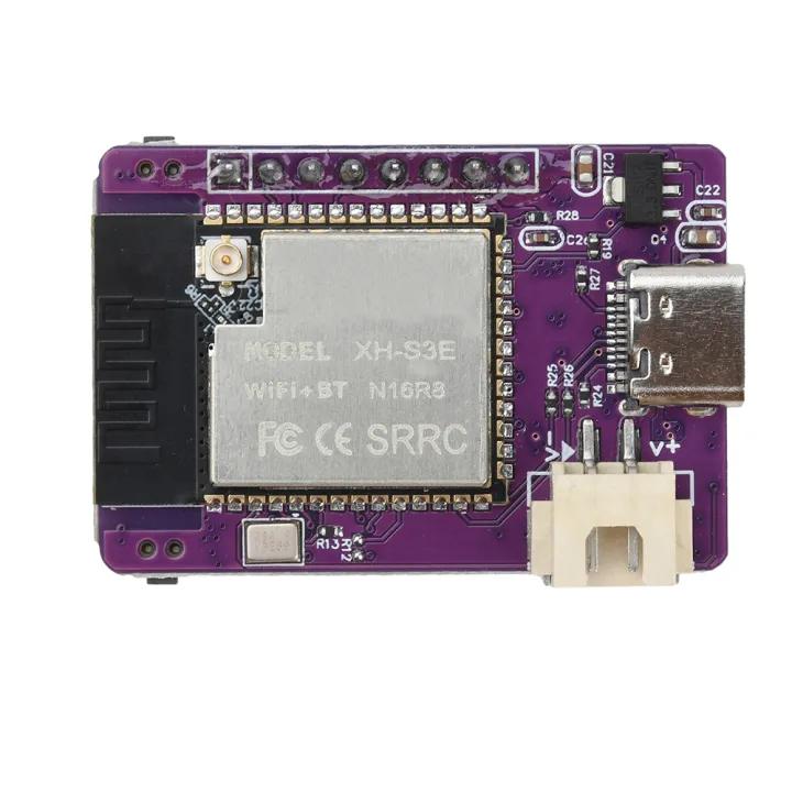 Image of mini esp32 s3 ai voice development board