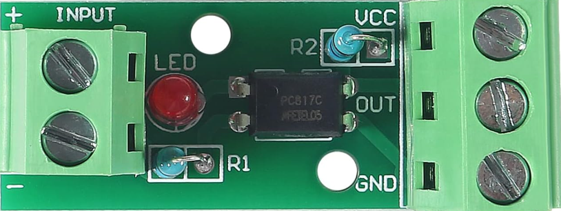 Image of 1CH Optocoupler PC817 1 Channel Isolation Board