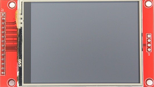 Image of ili9341 tft display