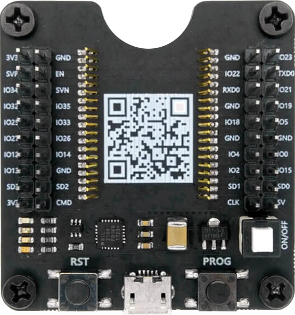 Image of ESP32-WROVER Burning Testing Mini System development Board for ESP-WROOM-32/ ESP-32S/ ESP32-WROVER
