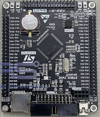 Image of STM32f407VET6