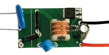 Image of 3000V high-voltage mosquito and cockroach extermination boost module high current boost coil XKT203-33