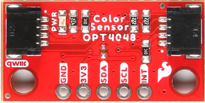 Image of SparkFun Mini Tristimulus Color Sensor - OPT4048DTSR (Qwiic)