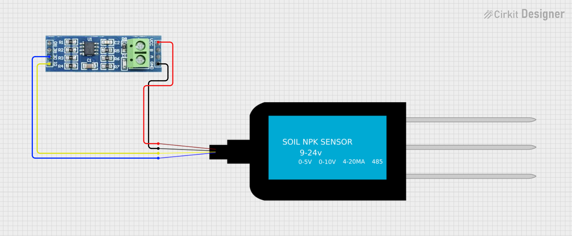 Image of NPK: A project utilizing RS485 in a practical application