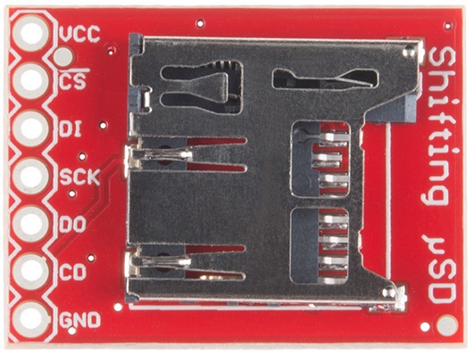 Image of Shifting microSD