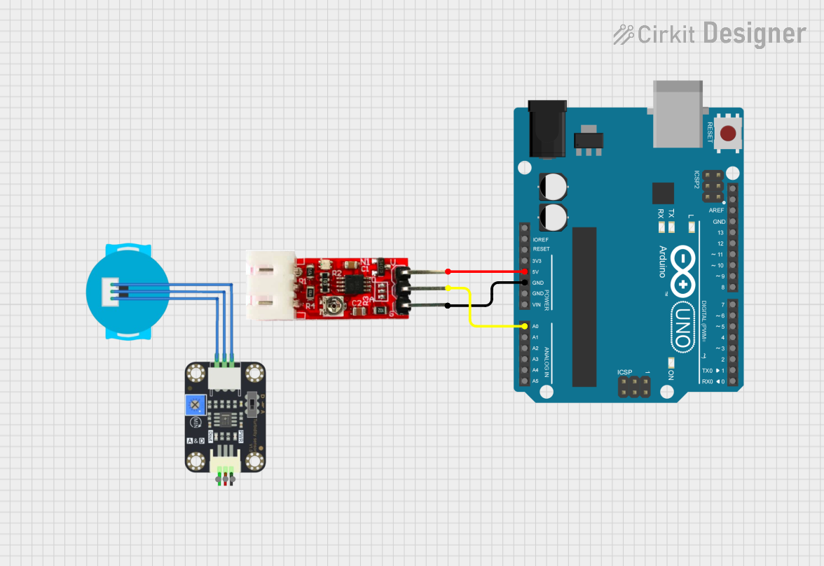 Image of SensorTurb: A project utilizing Turbidity Sensor in a practical application